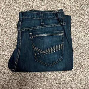 Cinch Ian Mens Blue Jeans 38x34 NEW with Tags
